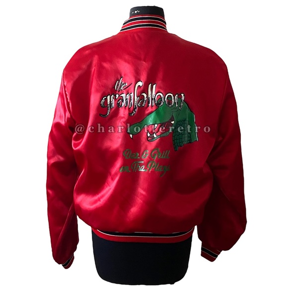 80s Swingster Satin Bomber • The Granfaloon Bar & Grill, Kansas City, MO - Picture 3 of 16